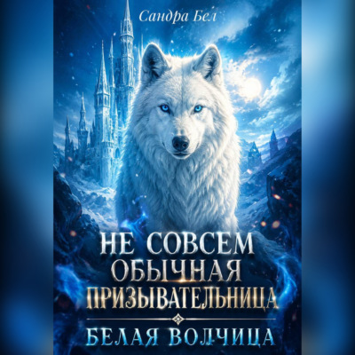 Не совсем обычная призывательница. Белая волчица