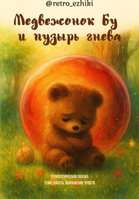 Медвежонок Бу и пузырь гнева