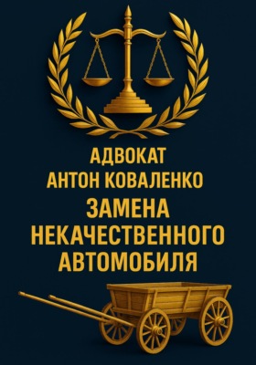 Замена некачественного автомобиля