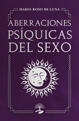 Aberraciones psíquicas del sexo