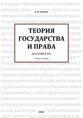 Теория государства и права. Краткий курс