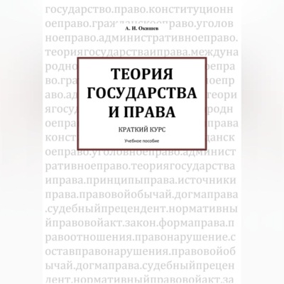 ТЕОРИЯ ГОСУДАРСТВА И ПРАВА Краткий курс