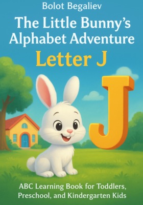 The Little Bunny’s Alphabet Adventure – Letter J  ABC Learning Book for Toddlers, Preschool and Kindergarten Kids