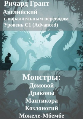 Монстры: Домовой, Драконы, Мантикора, Козлоногий и Мокеле-Мбембе