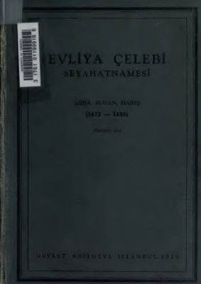 Evliya Çelebi seyahatnamesi