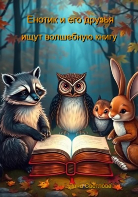 Енотик и его друзья ищут волшебную книгу