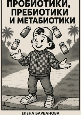 Раскраска в комиксах. Пробиотики, пребиотики и метабиотики