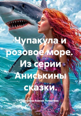 Чупакула и розовое море.  Из серии Аниськины сказки.