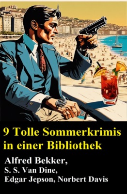 9 Tolle Sommerkrimis in einer Bibliothek