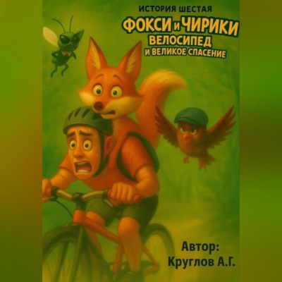 История Шестая. Фокси и Чирики – Велосипед и Великое Спасение.