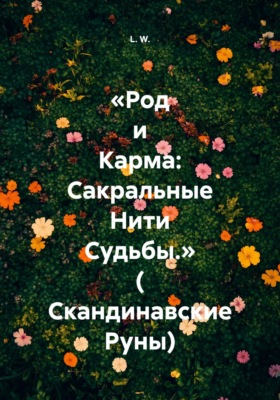 «Род и Карма: Сакральные Нити Судьбы.» ( Скандинавские Руны)