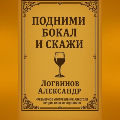 Подними бокал и скажи