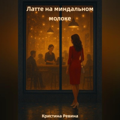 Латте на миндальном молоке