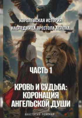 Королевская история. Наследница престола Аслона. 1 часть. Кровь и судьба: коронация ангельской души