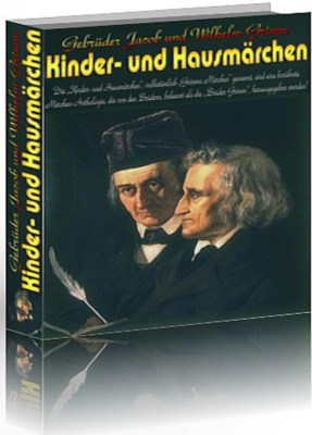 Jacob und Wilhelm Grimm. Kinder- und Hausmärchen. Band 1 und 2 (1812 – 1815) Gesamtausgabe dieses großen Sammelwerks.