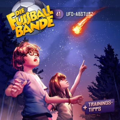 Die Fussballbande, Folge 41: UFO-Absturz