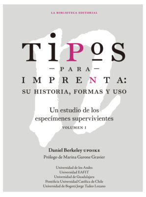 Tipos para imprenta