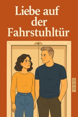 Liebe auf der Fahrstuhltür
