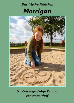 Das irische Mädchen Morrigan