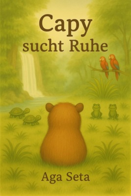 Capy sucht Ruhe.
