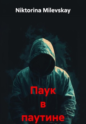 Паук в паутине