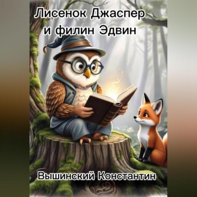 Лисенок Джаспер и филин Эдвин