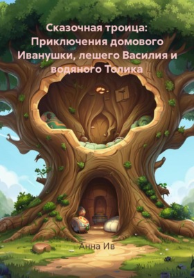 Сказочная троица: Приключения домового Иванушки, лешего Василия и водяного Толика