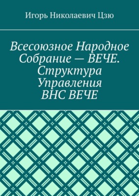 Всесоюзное народное собрание – Вече. Структура управления ВНС Вече
