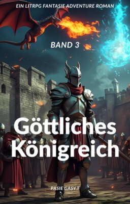 Göttliches Königreich:Ein LitRPG Fantasie Adventure Roman(Band 3)