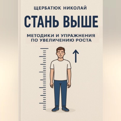Стань выше: Методики и упражнения по увеличению роста