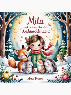 Mila und das Leuchten der Weihnachtsnacht