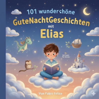 101 wunderschöne Gutenachtgeschichten mit Elias als Hauptfigur