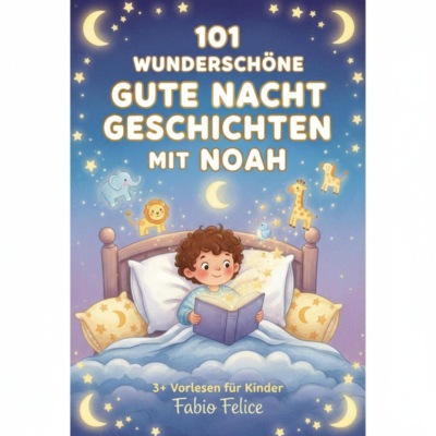 101 Wunderschöne Gute Nacht Geschichten mit Noah