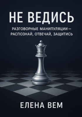 Не ведись: разговорные манипуляции - распознай, отвечай, защитись