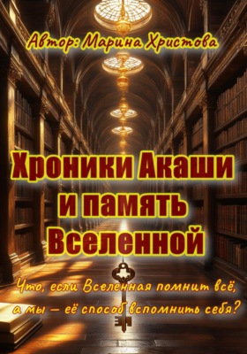 Хроники Акаши и память Вселенной. Что, если Вселенная помнит всё, а мы - её способ вспомнить себя?