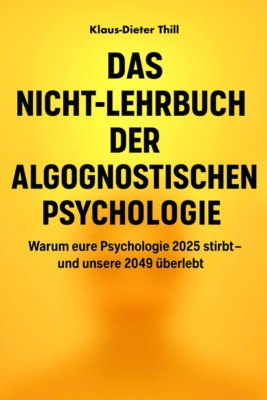 Das Nicht-Lehrbuch der Algognostischen Psychologie