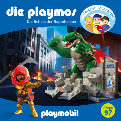 Die Playmos, Folge 97: Die Schule der Superhelden (Das Original Playmobil Hörspiel)