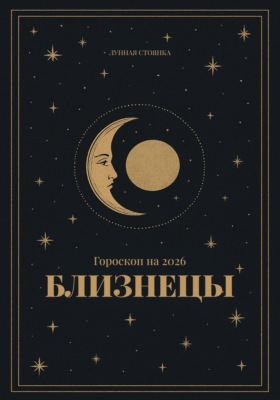 Гороскоп на 2026. Близнецы