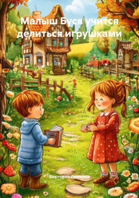 Малыш Буся учится делиться игрушками