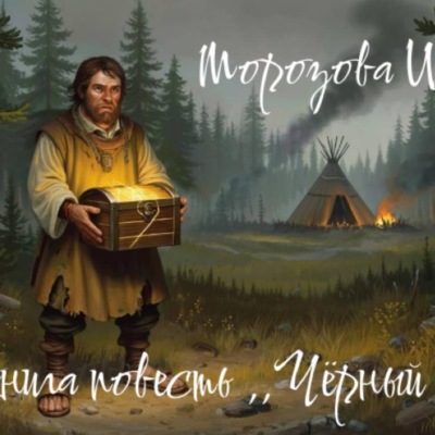 Аудиокнига повесть ,,Чёрный шаман,, Морозова И.А.