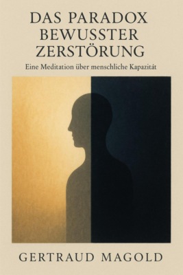 Das Paradox bewusster Zerstörung: Eine Meditation über menschliche Kapazität