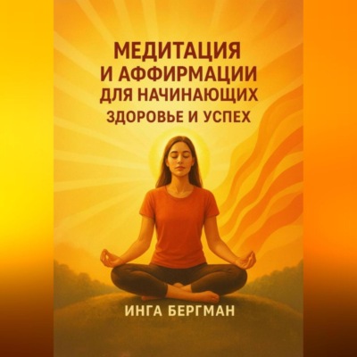 Медитация и аффирмации для начинающих. Здоровье и успех