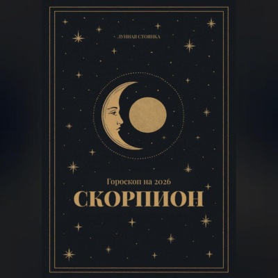 Гороскоп на 2026. Скорпион