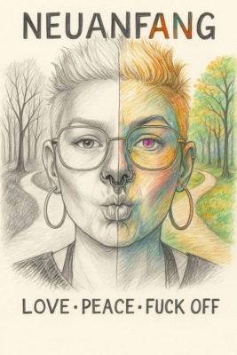 Neuanfang - LOVE - PEACE - FUCK OFF -