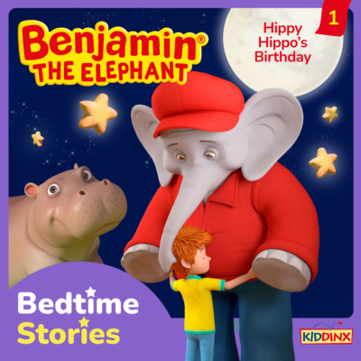 Benjamin the Elephant, Bedtime Stories, Episode 1: Hippy Hippo's Birthday