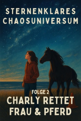 Sternenklares Chaosuniversum Folge 2 -  Charly rettet Frau & Pferd