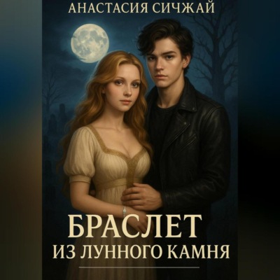 Браслет из лунного камня.