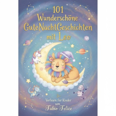 Leo & 101 Wunderschöne Kinder Gutenachtgeschichten mit Leo als Hauptfigur.