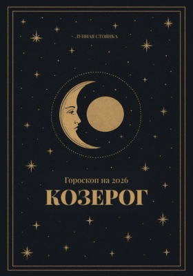 Гороскоп на 2026. Козерог