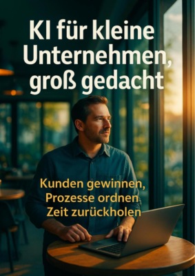 KI für kleine Unternehmen, groß gedachtv